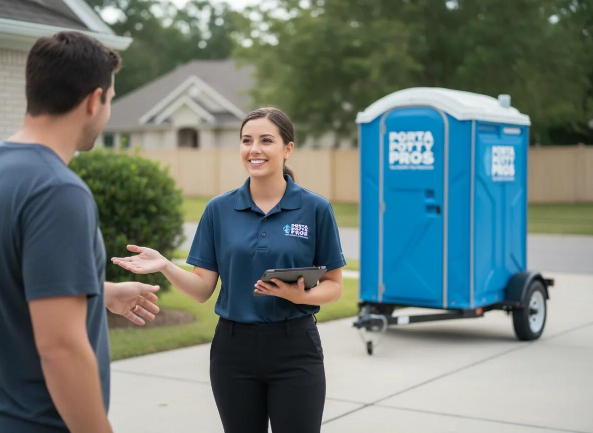 Porta Potty Rental Doland, SD FAQs